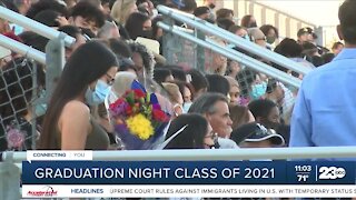 Class of 2021 walks across the stage, despite the unknowns