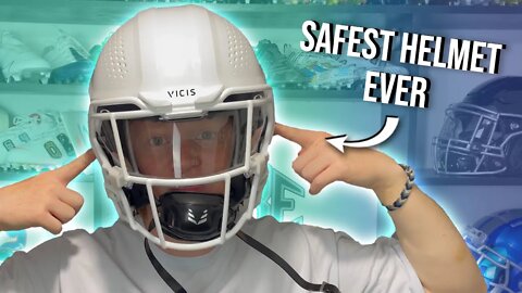 Vicis 02 Football Helmet... The Safest in Football