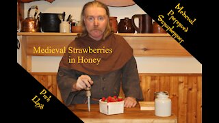 Medieval Preserved Strawberries