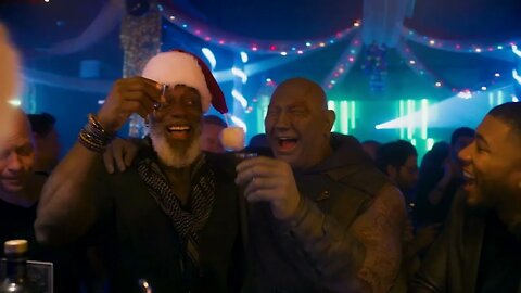 A Christmas Gift for Star Lord Scene | THE GUARDIANS OF THE GALAXY HOLIDAY (2022) CLIP 4K