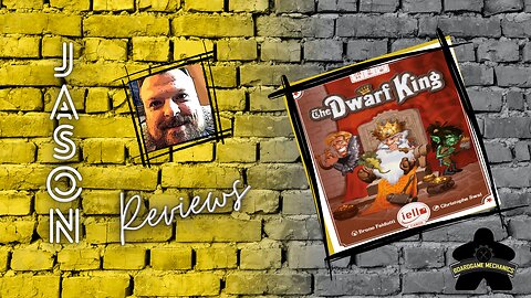 The Boardgame Mechanics Review The Dwarf King