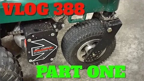 VLOG 388 PART 1: setting up the bounder