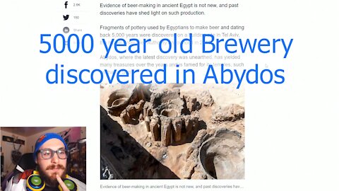 Brewery discovered in Abydos