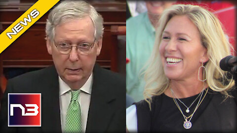 Marjorie Strikes: “McConnell Needs To Lead Republicans Against… Democrat Lying Slithering Tongues”