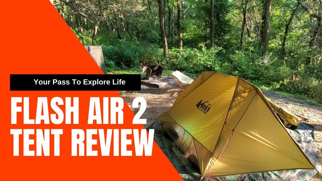 REI Flash Air 2 Ultralight Tent Review 