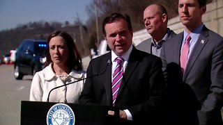 Cranley, city officials give updates on Columbia Parkway landslides