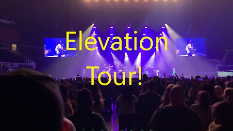 I went to the Elevation Worship tour!