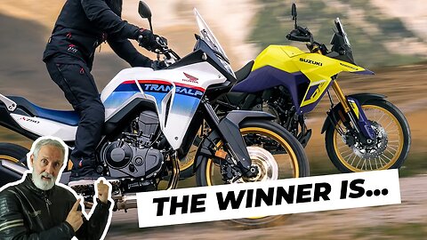 Honda Transalp vs Suzuki V-Strom 800DE. Which Would I Buy?