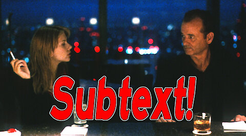 Writing Dialogue and Subtext - An Overview