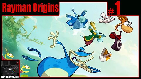 Rayman Origins Playthrough | Part 1