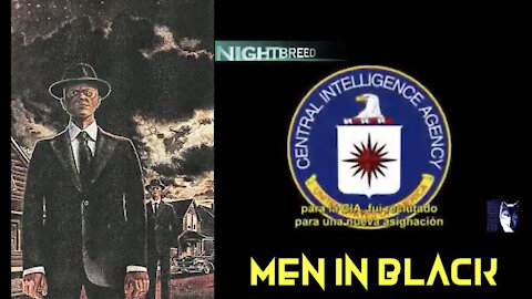 Man in Black Top Secret Operative MIB tells his 1970-94 job for Government