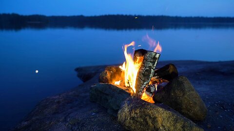 Fireplace At Loon Lake: For Sleeping and Relaxing