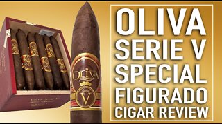 Oliva Serie V Special Figurado Cigar Review