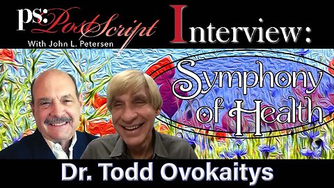 Symphony of Health, Reversing Aging. Dr. Todd Ovokaitys is interviewed by John Petersen