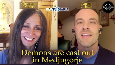 Why Does the Devil Hate Medjugorje so much? Listen to Aaron Crisler's story to find out.