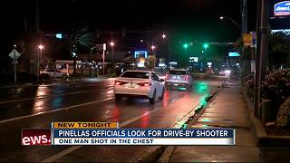 Two people shot at in Pinellas County