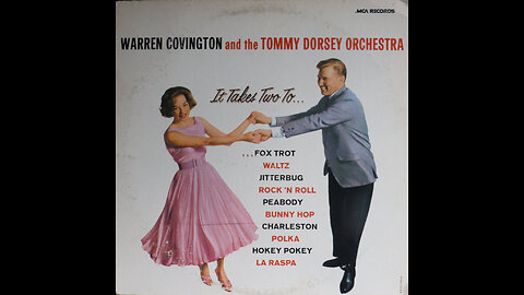 Warren Covington & The Tommy Dorsey Orchestra - It Takes Two To (1960) [Complete LP]