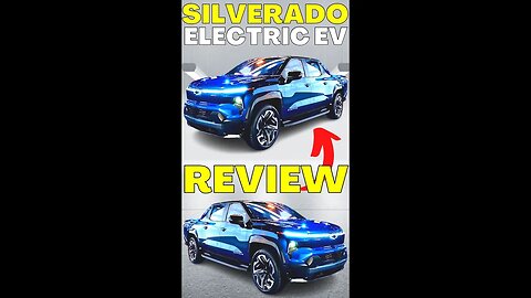 Chevy Silverado 🛻#shorts🚨#video 🤩 #evtruck 🤖