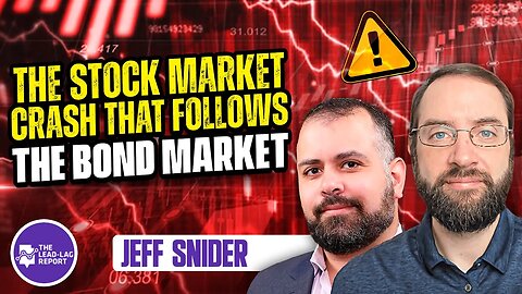 Understanding Market Crashes: Jeff Snider's Insight on Stock-Bond Interplay with Michael Gayed