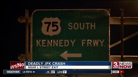 Deadly crash near JFK and L