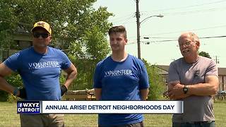 Annual Arise! Detroit neighborhoods day