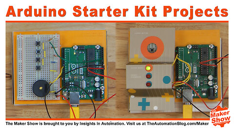 Building Projects from the Official Arduino Starter Kit (2024)