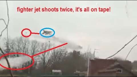 Russian Jets & Helicopters Bomb Ukraine; Get Shot Down By Stinger Missiles