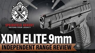 Springfield XDm Elite Handgun Review