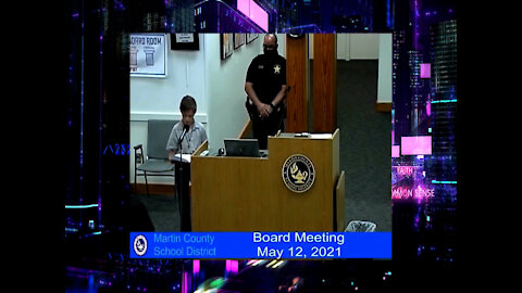 This Kid Obliterates Mask Policies In Schools At School Board Meeting, Demands No Face Coverings