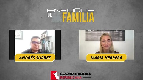 Entrevista en ENFOQUE DE FAMILIA junto a Andres Suarez