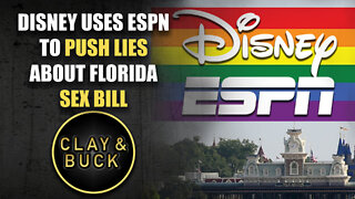 Disney Uses ESPN to Push Lies About Florida Sex Bill