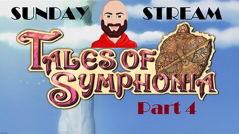 Tales of Symphonia Part 4 - JRPG Sunday - GFY Desians - Helping Lloyd & Colette