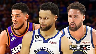 Golden State Warriors vs Phoenix Suns - Full Game Highlights - October 25, 2022 NBA Season