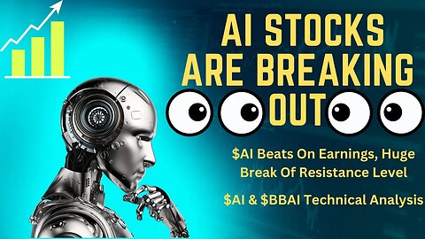 AI Stocks Are Breaking Out! Huge Earnings Beat From C3.ai