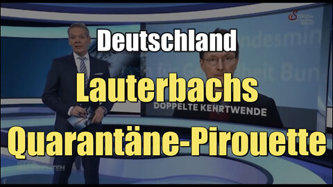 Deutschland: Lauterbachs Quarantäne-Pirouette (Servus Nachrichten I 06.04.2022)