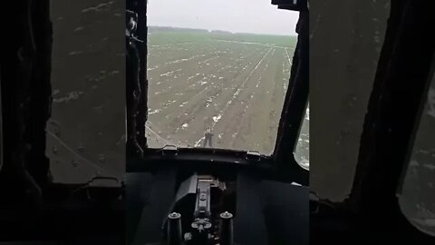 Cockpit View: Mi-8 Attack Run