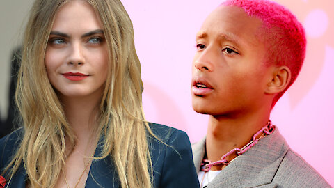 Jaden Smith And Cara Delevingne Spend Valentine’s Day Together! New Couple Alert?
