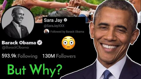 Why Does Barack Obama Follow 593,900 People On Twitter?