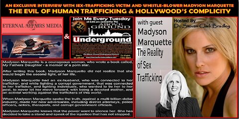 MADYSON MARQUETTE & THE EVIL OF HUMAN TRAFFICKING & HOLLYWOOD’S COMPLICITY