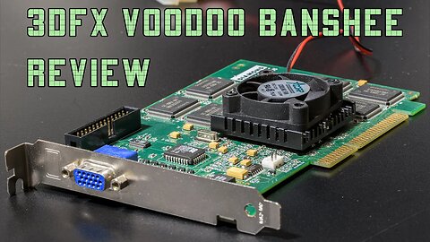 3dfx Voodoo Banshee Review - Better than Voodoo 2? | Part 4