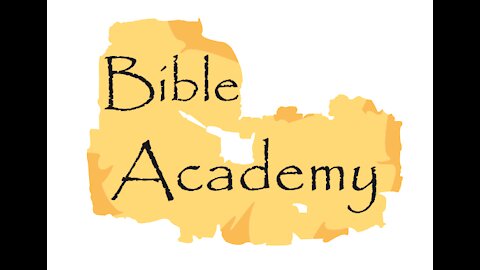 Bible Study Academy