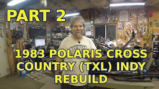 Polaris Cross Country Indy Rebuild Part 2