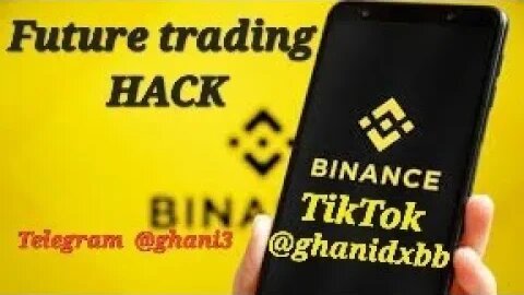 Binance FuTuRe Trading easy way #binanceurdu #binancefuture #binancetrade #binancep2p
