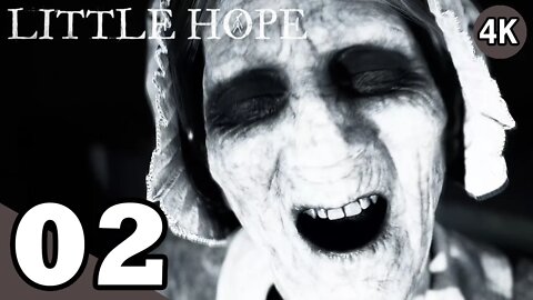 Little Hope Walkthrough Part 2 - It Is Getting Scary [PS5/4K] [With Commentary]