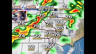 More storms expected Monday