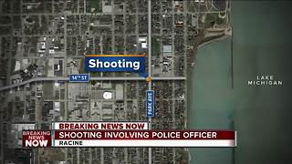 Shooting involving police officer in Racine