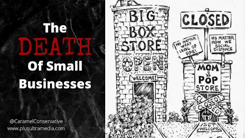 The Death of Small Businesses