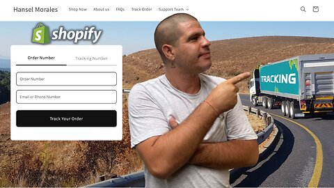 How To Make The Perfect Track Order Page For Your Shopify Store | Shopify Dropshipping