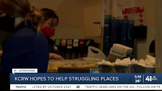 KCRW hopes to help struggling places