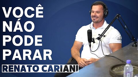 TREINAR EM CASA - IRONBERG PODCAST - RENATO CARIANI